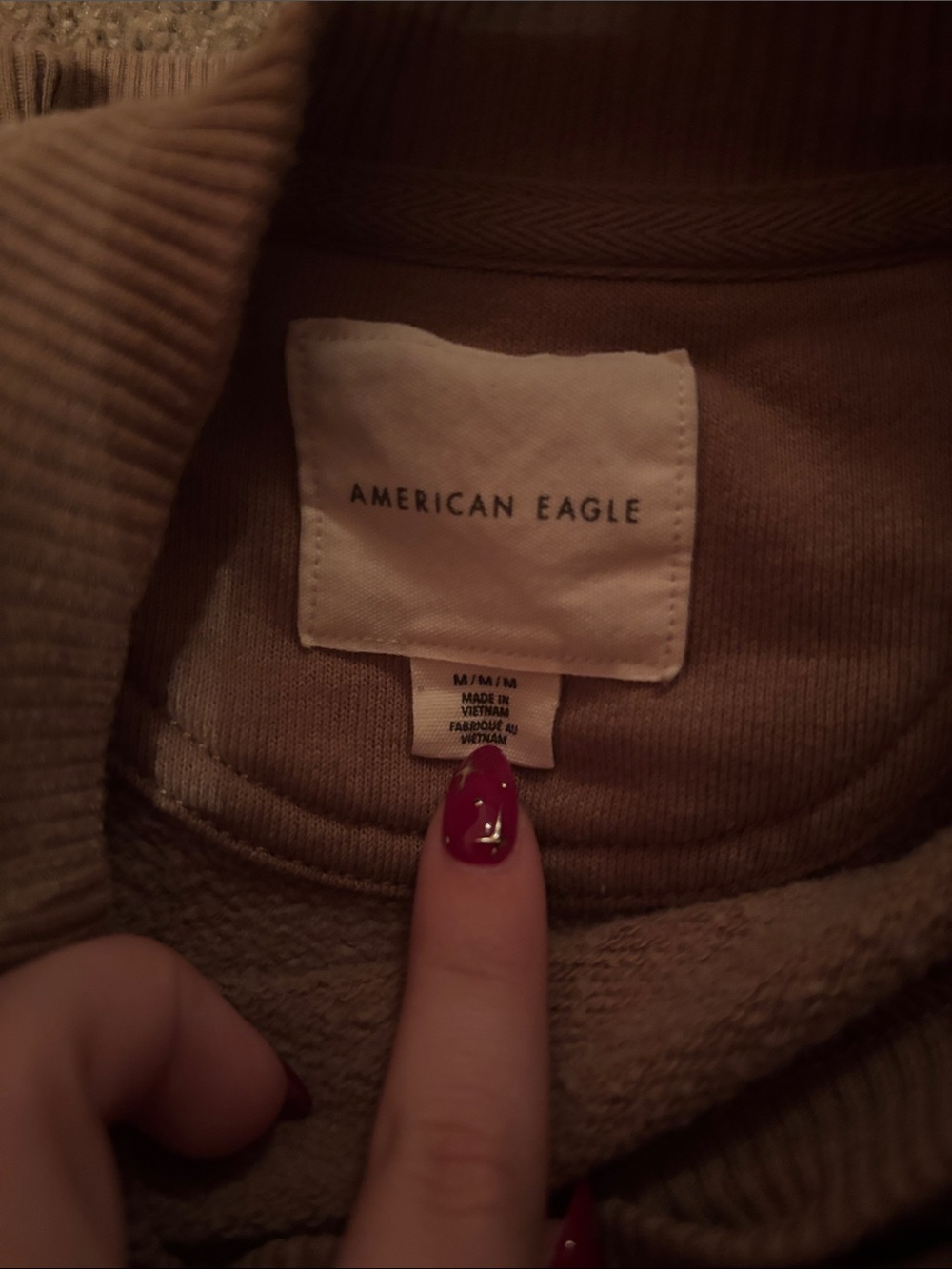 AE brown sweater - Picture 2 of 2